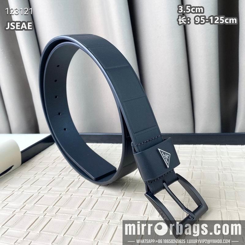 Replica Prada belt 35mmX95-125cm 8L46