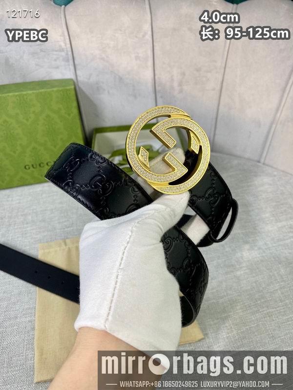 Replica Gucci belt 40mmX95-125cm 8L113
