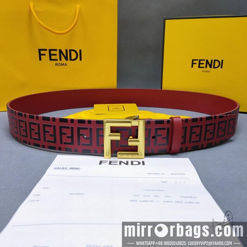 Replica Fendi belt 38mmX80-125cm lb03