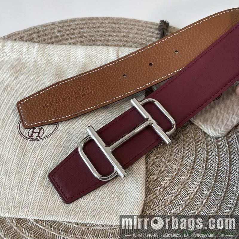 Replica Hermes Belt 38mmX95-125cm 7D49