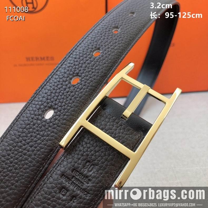 Replica Hermes Belt 32mX95-125cm 8L24