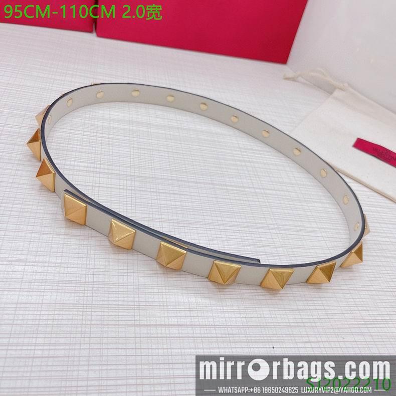 Replica Valentino Belt 20mmX95-110cm 7D06
