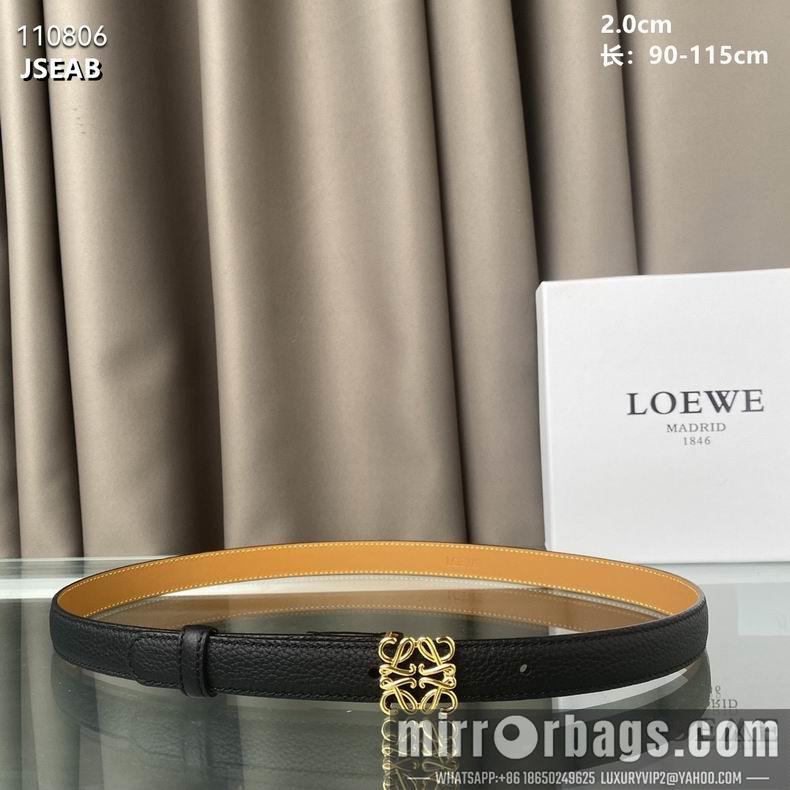 Replica Loewe Belt 20mmX90-110cm 8L01