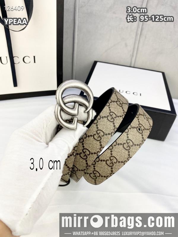 Replica Gucci belt 30mmX95-125cm  8L19