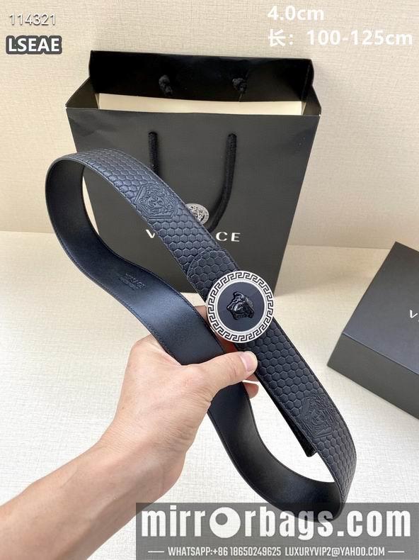 Replica Versace belt 40mmX95-125cm 8L082501