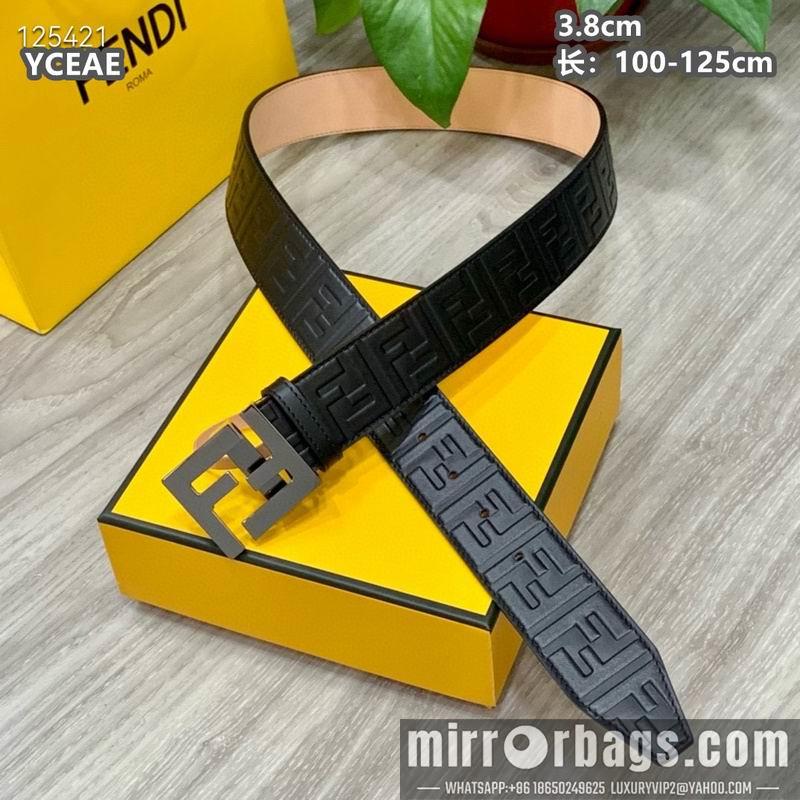 Replica Fendi belt 38mmX100-125cm  8L17