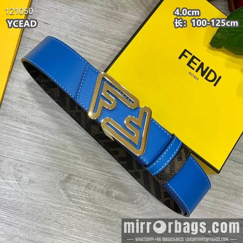Replica Fendi belt 40mmX100-125cm  8L126