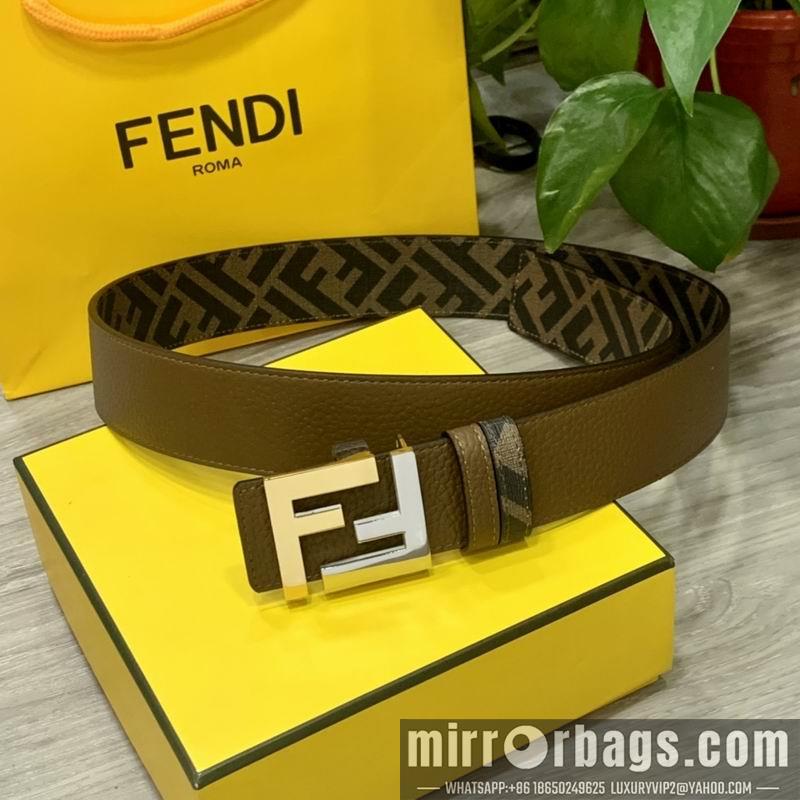 Replica Fendi belt 40mmX95-125cm 7D15