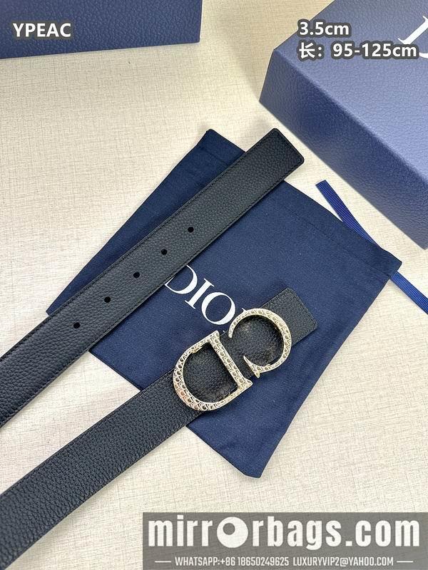 Replica Dior belt 35mmX95-125cm 8L37
