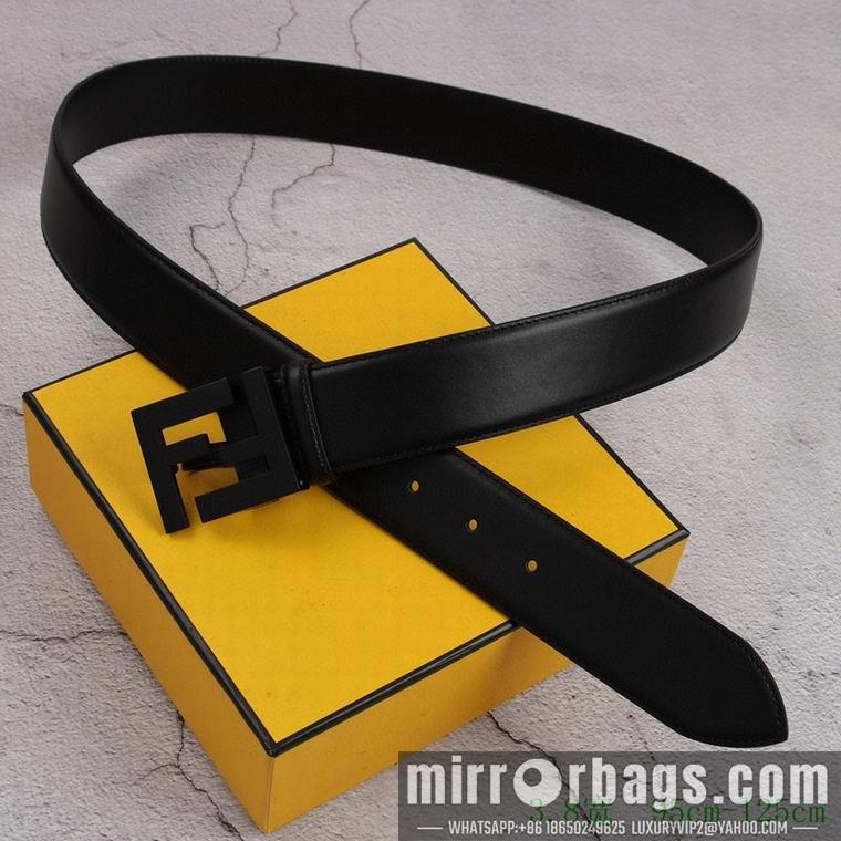 Replica Fendi Belt 38mmX95-125cm 7D121