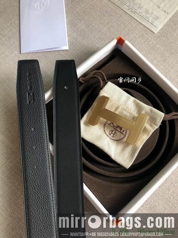 Replica Hermes Belt 38mmX95-125cm 7D82