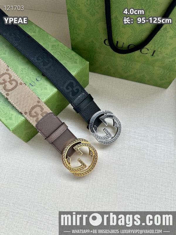 Replica Gucci belt 40mmX95-125cm 8L128