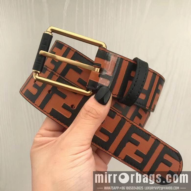 Replica Fendi Belt 38mmX95-125cm 7D04
