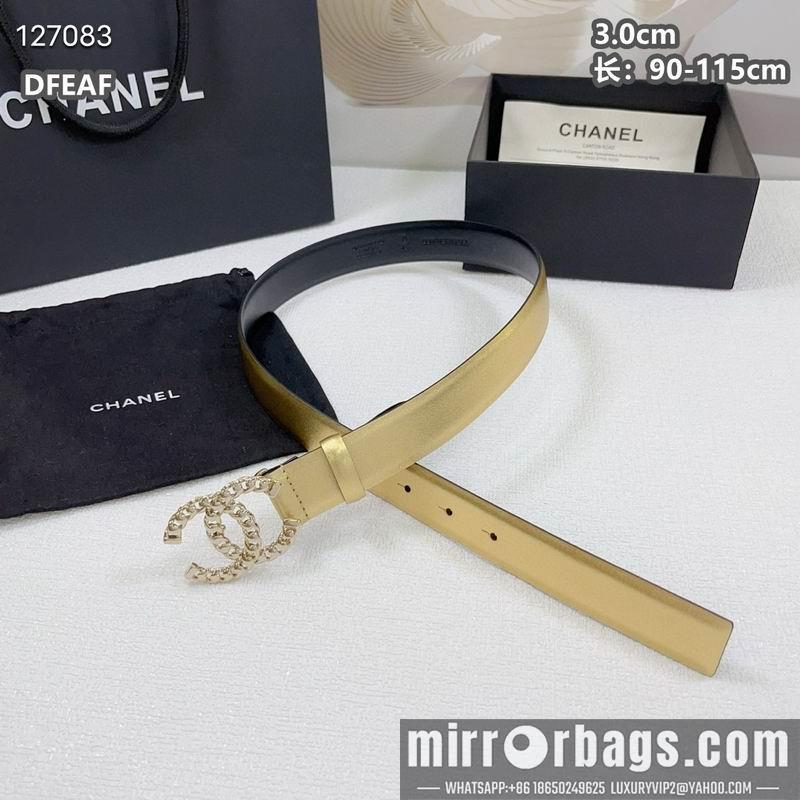 Replica Chanel belt 30mmX90-115cm 8L38