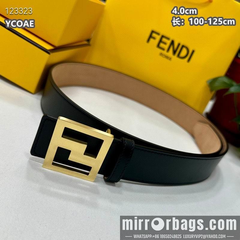 Replica Fendi belt 40mmX100-125cm  8L48