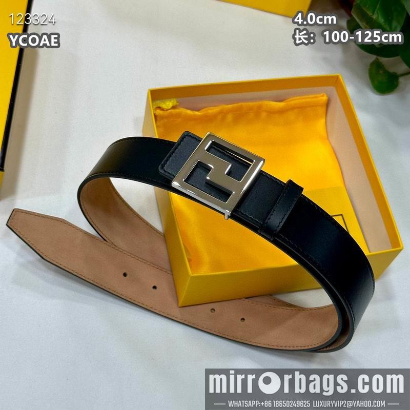 Replica Fendi belt 40mmX100-125cm  8L48