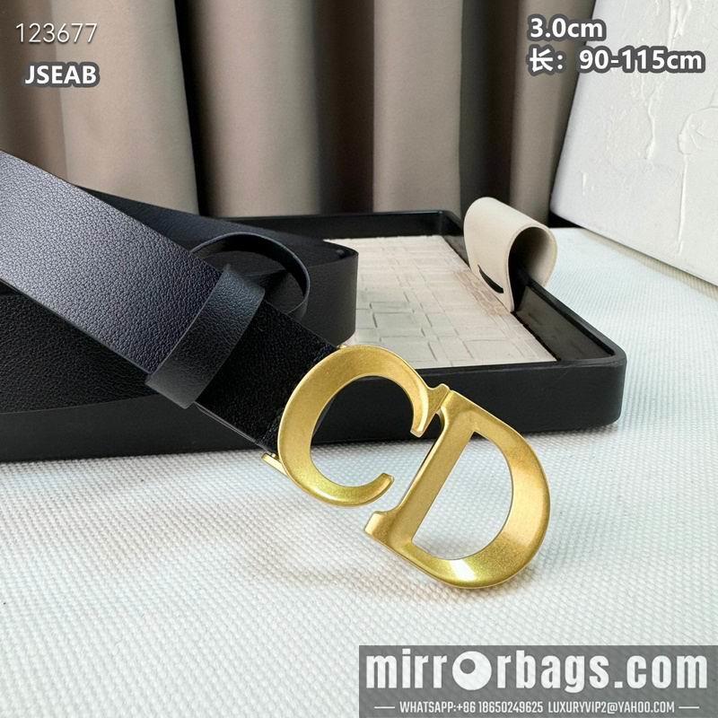 Replica Dior belt 30mmX90-115cm 8L111006