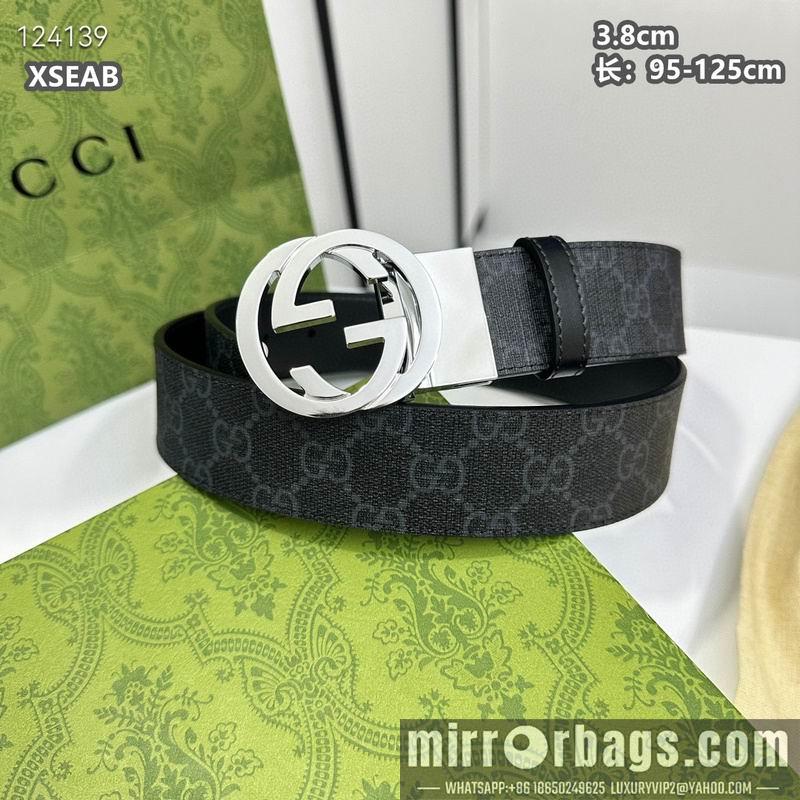 Replica Gucci belt 38mmX95-125cm 8L09