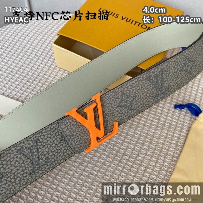Replica LV belt 40mmX100-125cm 8L91