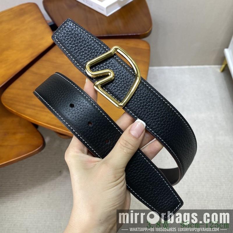 Replica Hermes Belt 38mmX95-125cm 7D53