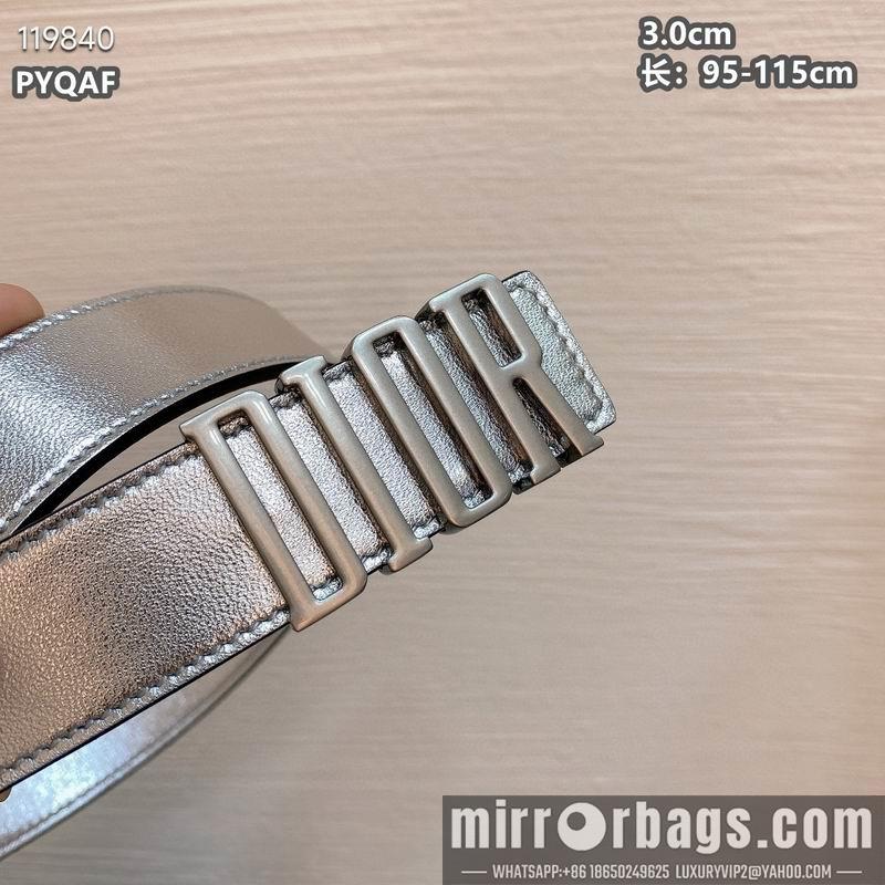 Replica Dior belt 30mmX95-115cm 8L040803