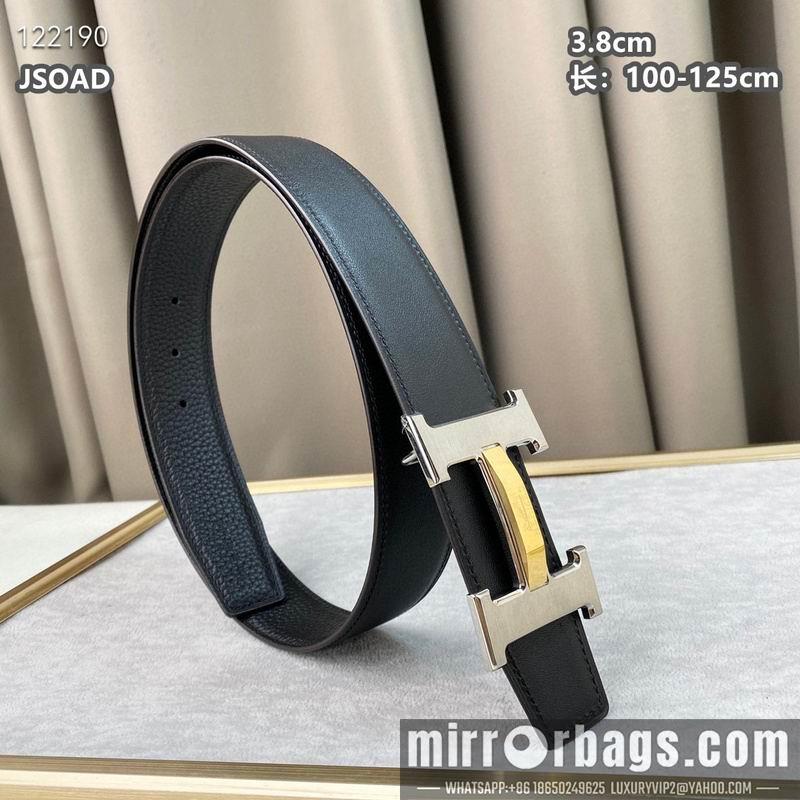 Replica Hermes belt 38mmX100-125cm 8L25