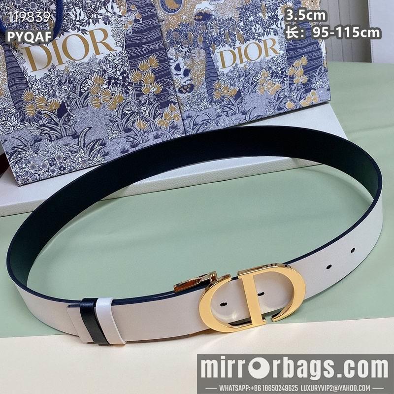 Replica Dior belt 35mmX95-115cm 8L040802