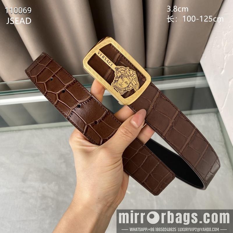 Replica Versace Belt 40mmX100-125cm 8L26