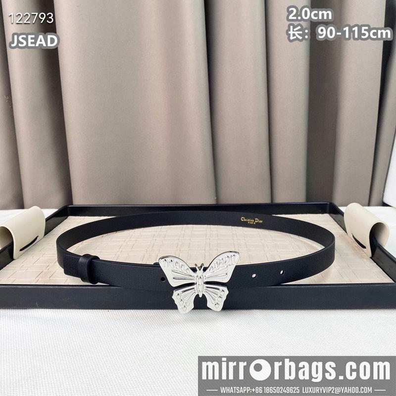 Replica Dior belt 20mmX90-115cm 8L20