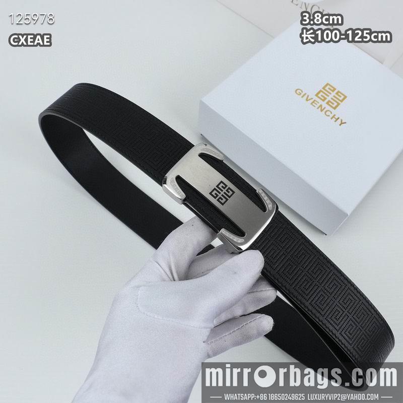 Replica Givenchy belt 38mmX100-125cm 8L04