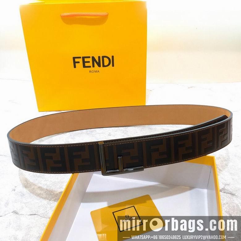Replica Fendi Belt 38mmX95-125cm 7D38