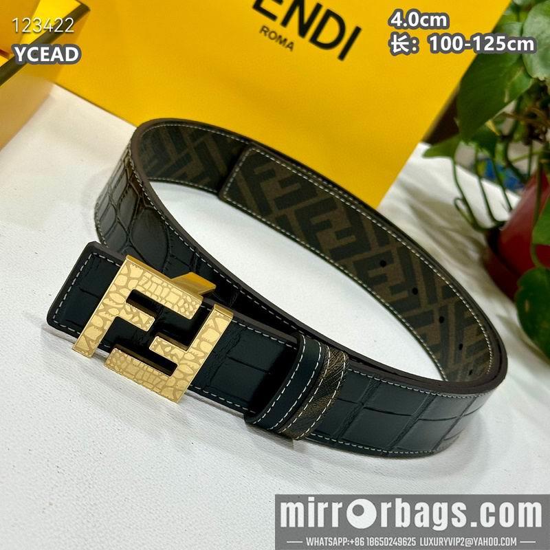 Replica Fendi belt 40mmX100-125cm  8L58