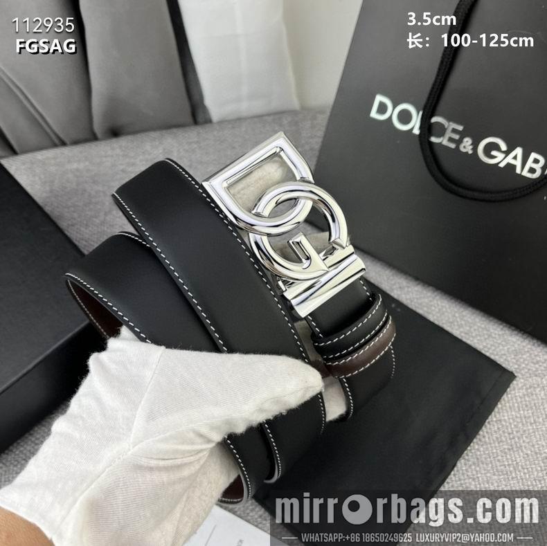 Replica DG belt 35mmX100-125cm 8L08