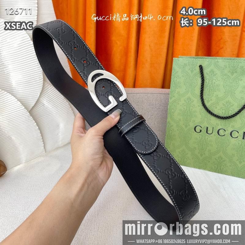 Replica Gucci belt 40mmX95-125cm 8L142