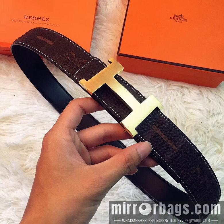 Replica Hermes Belt 38mmX95-125cm 7D73