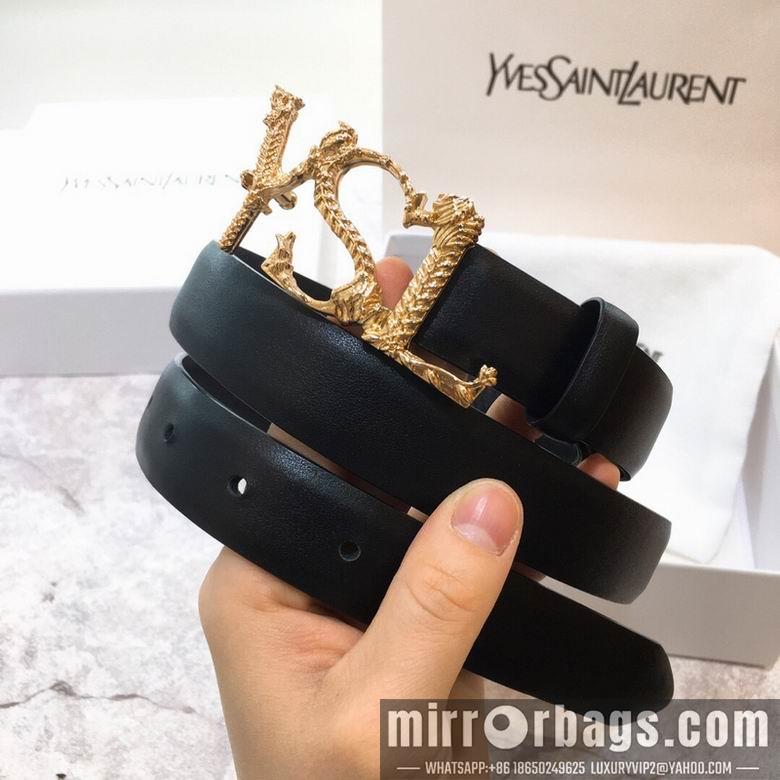 Replica YSL Belt 20mmX95-110cm 7D07