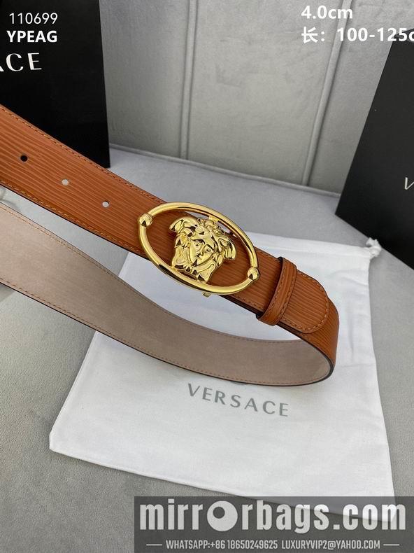 Replica Versace Belt 40mmX100-125cm 8L116