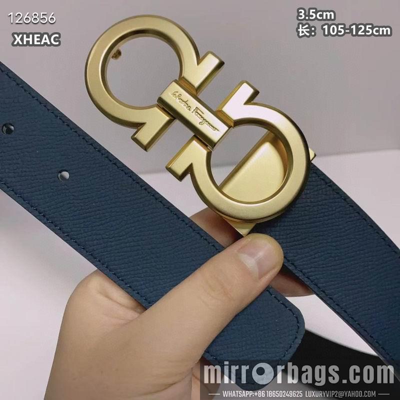 Replica Ferragamo belt 35mmX105-125cm 8L95