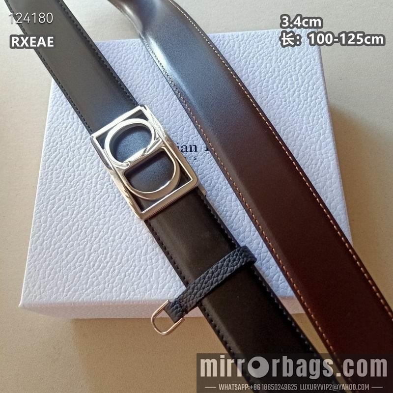 Replica Dior belt 34mmX100-125cm 8L05