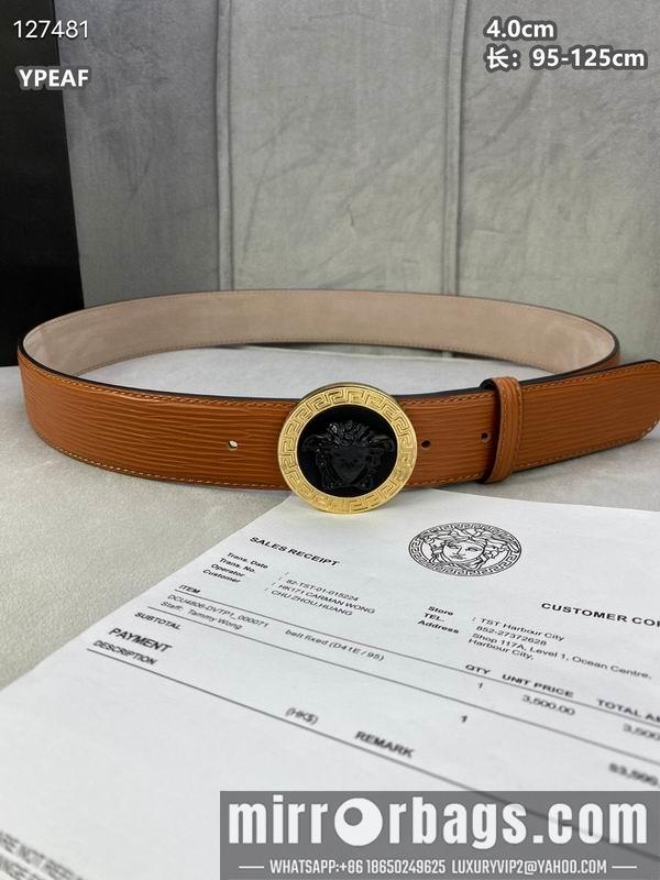 Replica Versace belt 40mmX95-125cm 8L97