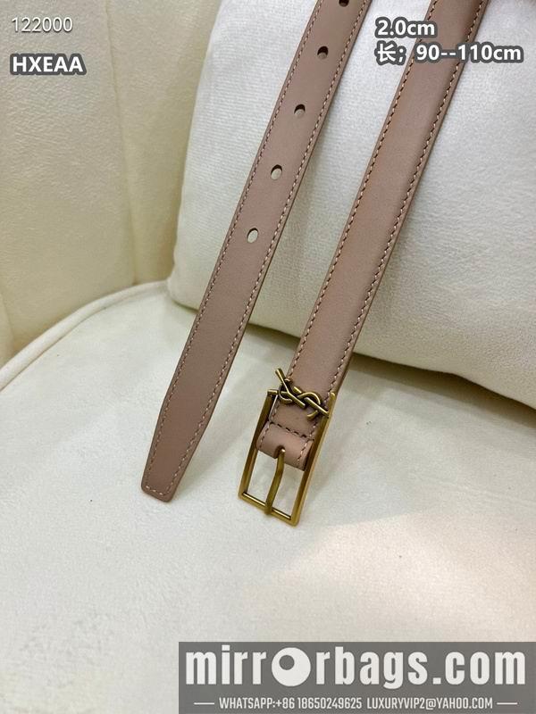 Replica YSL belt 20mmX90-110cm 8L04