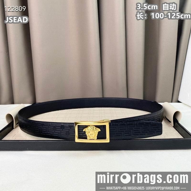 Replica Versace belt 35mmX100-125cm 8L24