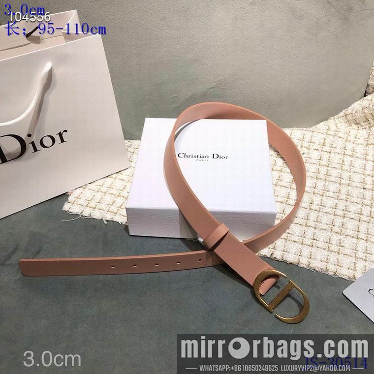 Replica Dior 30mm 95-110cm 8L04