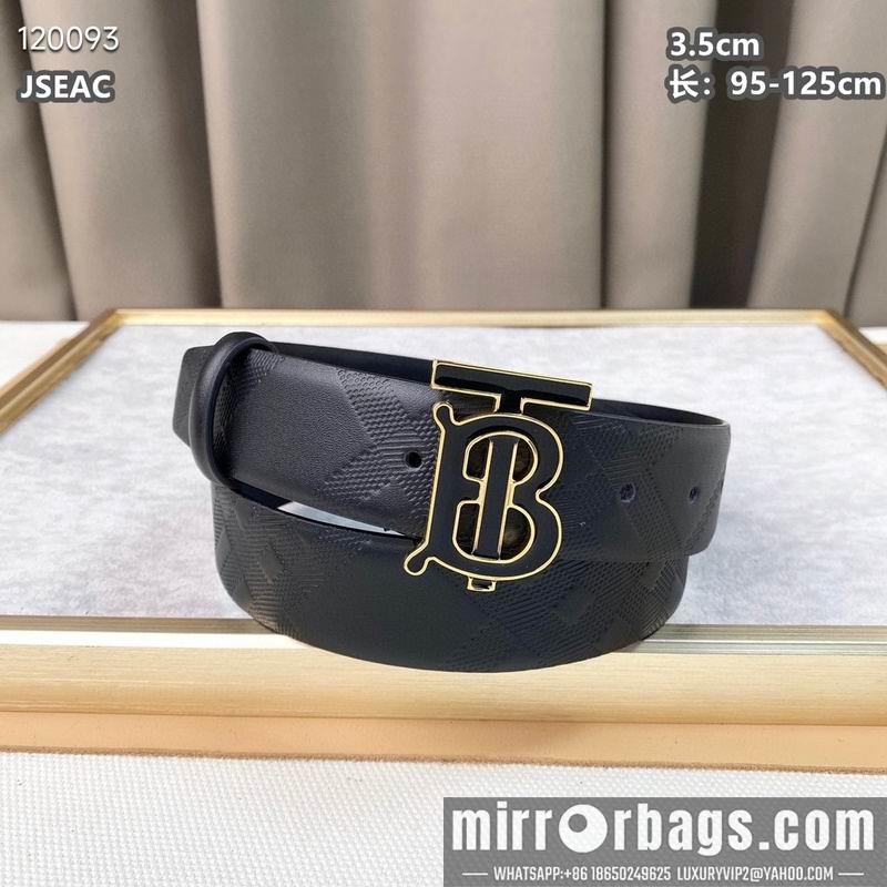 Replica Burberry belt 35mmX95-125cm 8L60