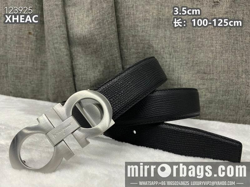 Replica Ferragamo belt 35mmX100-125cm 8L44