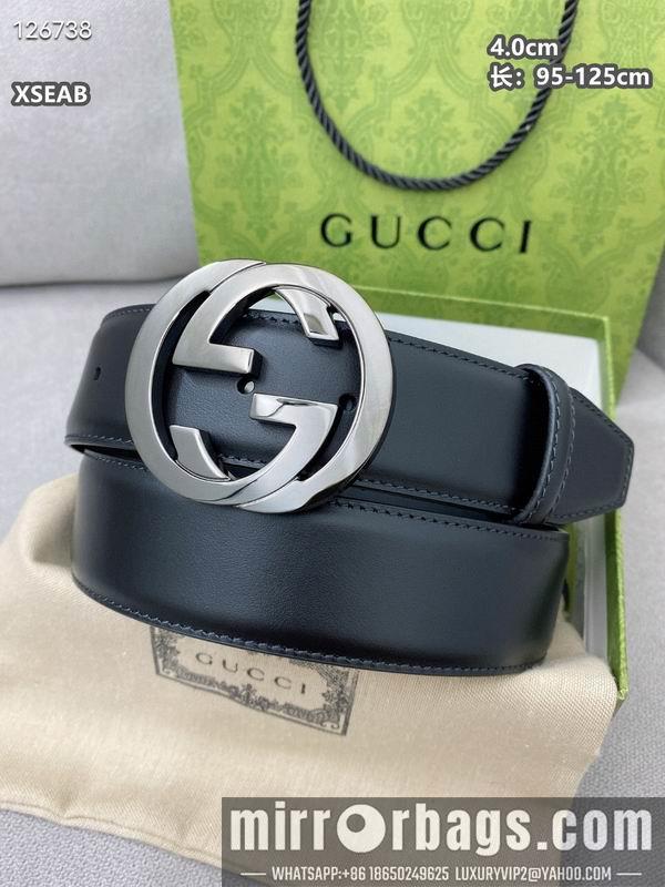 Replica Gucci belt 40mmX95-125cm 8L137