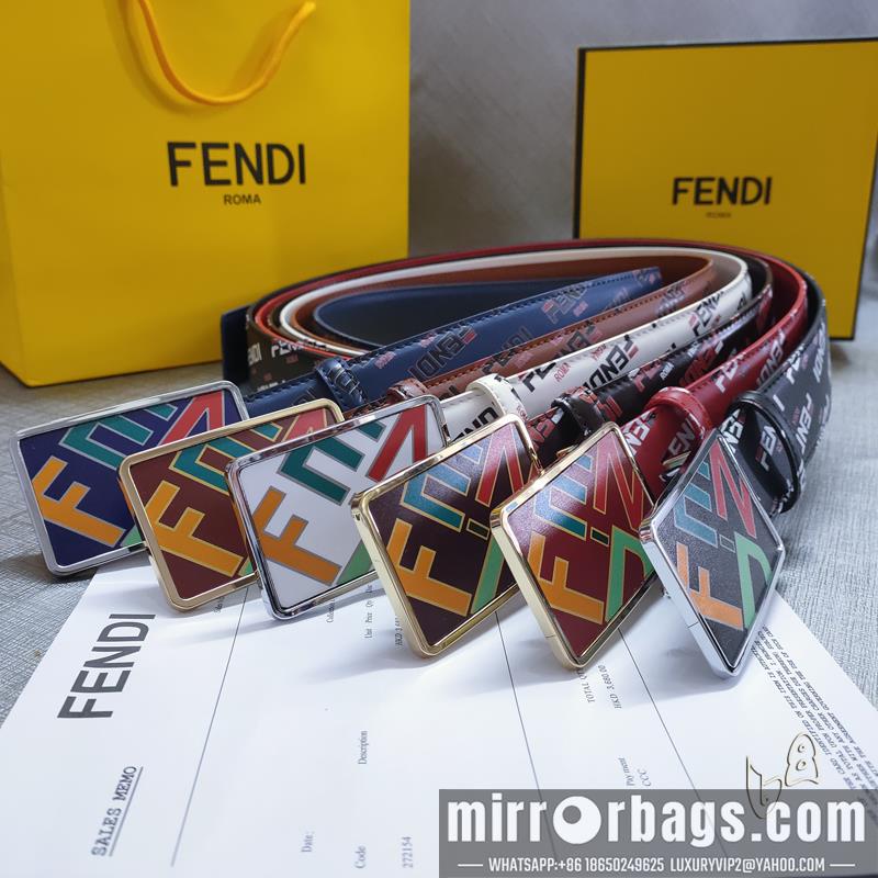 Replica Fendi belt 38mmX80-125cm lb02