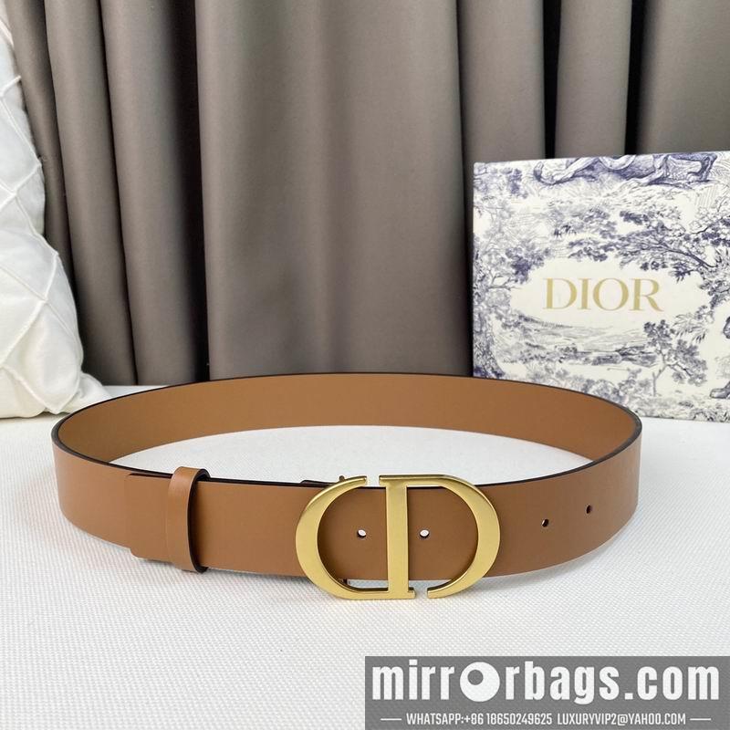 Replica Dior belt 35mmX95-135cm 7D20