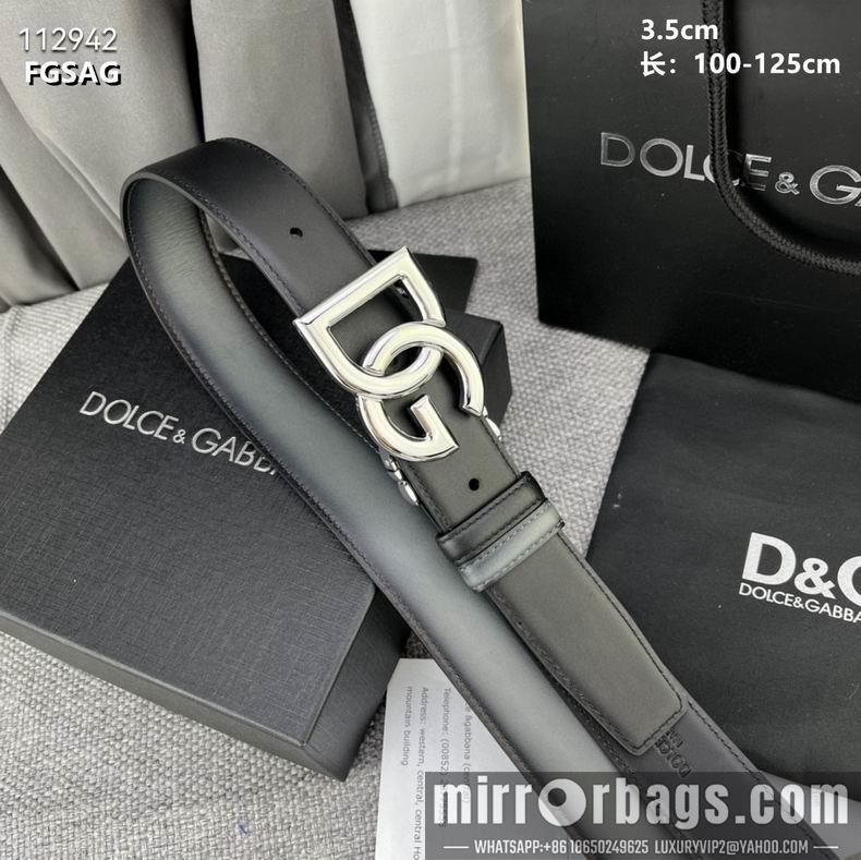 Replica DG belt 35mmX100-125cm 8L07