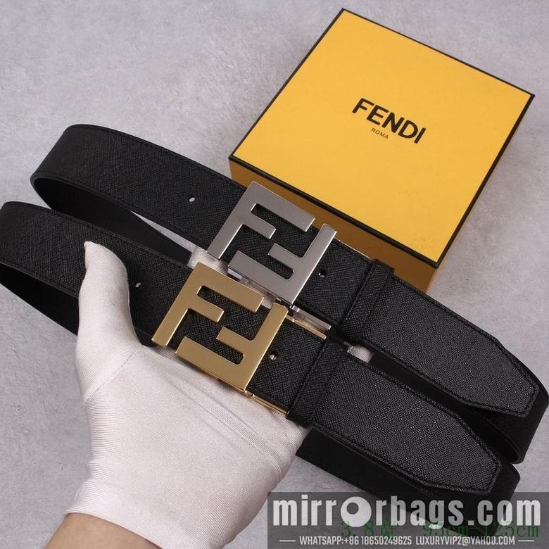 Replica Fendi Belt 38mmX95-125cm 7D103